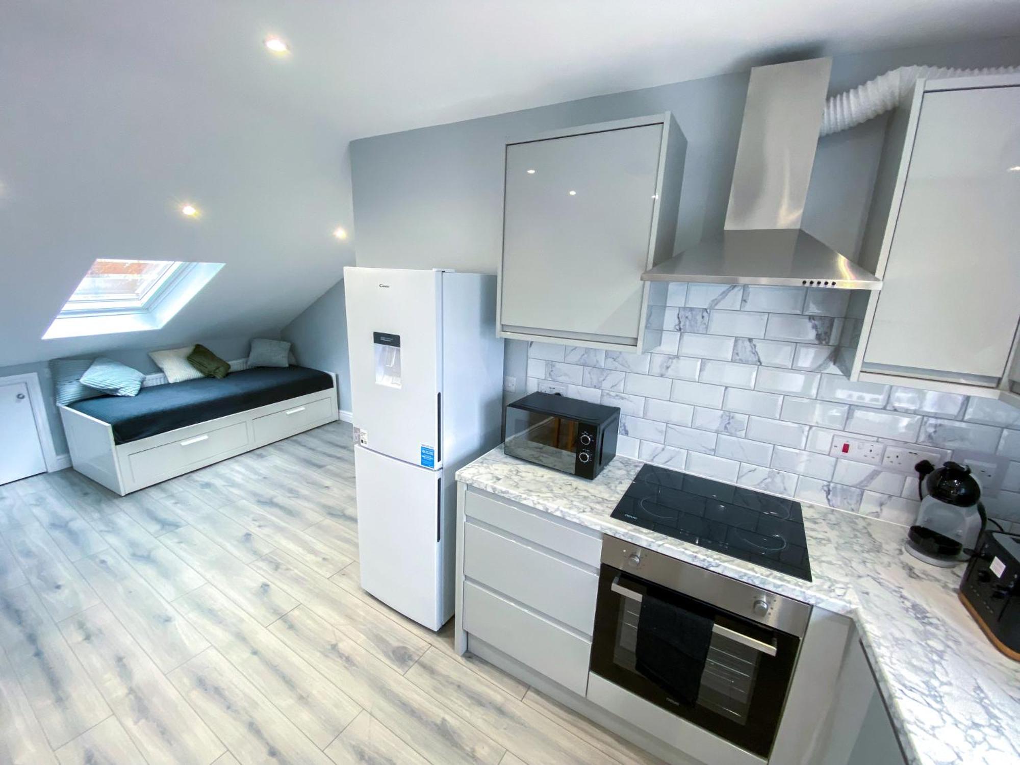 Large 1-Bedroom Flat, 5 Guest, London - F4 Εξωτερικό φωτογραφία